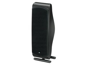 SAT 500 - Black - 2-Way Dual 3-1/2 inch Wall-Mountable Satellite/Surround Speaker. Part of the SCS500 system. - Hero
